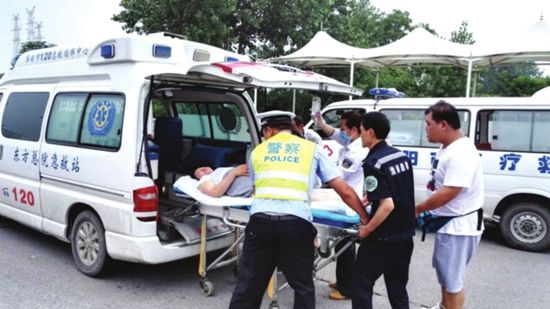 廣州救護(hù)車的容量配置，成社會關(guān)注問題01