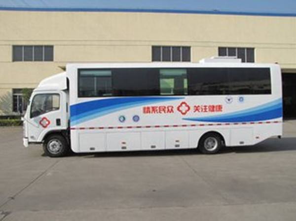 體檢車生產(chǎn)廠家為何具有較大的市場潛力？