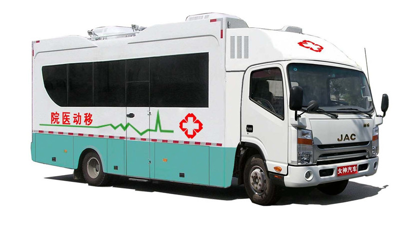 體檢車生產(chǎn)廠家為何具有較大的市場潛力？
